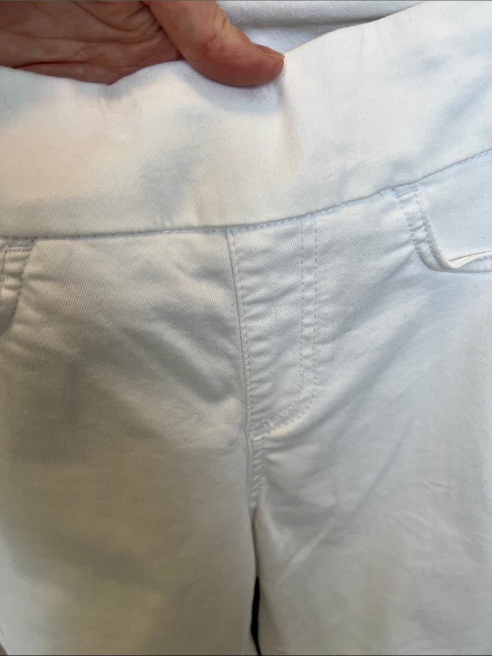Joseph Ribkoff White Leggings - Picture 3 of 5